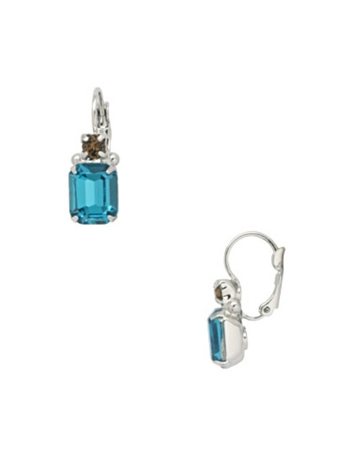 Sorrelli ASPEN SKY- Octavia Studded Dangle Earrings ~ EEA7PDASP | Adare's Boutique