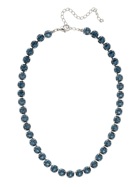 Sorrelli ASPEN SKY - Matilda Tennis Necklace ~ NFJ4PDASP | Adare's Boutique