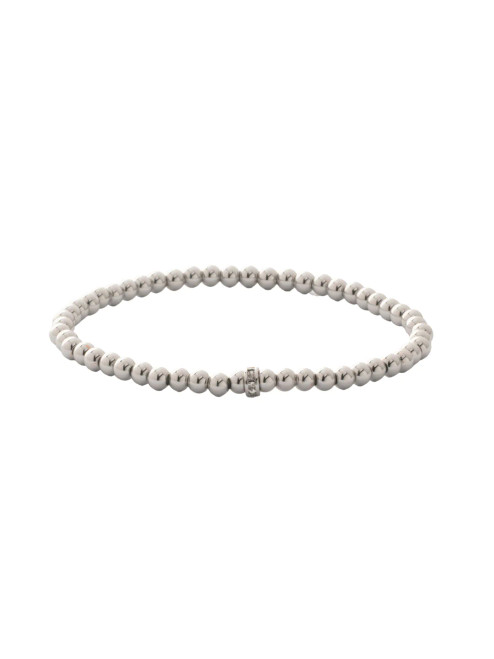 Sorrelli CRYSTAL- Mini Zola Charm Stretch Bracelet ~ BFN31PDCRY | Adare's Boutique