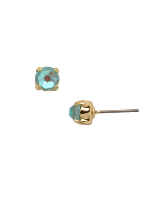 Sorrelli SUMMER BLUE DELITE - Jayda Stud Earrings ~ EDN32BGSBD  | Adare's Boutique