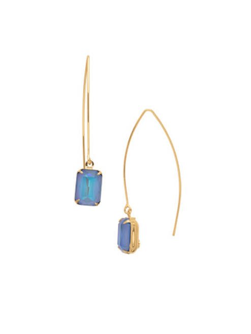 Sorrelli OCEAN DELITE- Bobbi Threader Wire Earrings ~ EFK40BGOCD | Adare's Boutique