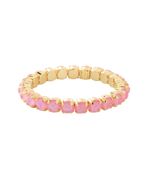 Sorrelli LIGHT ROSE DELITE- Sienna Stretch Bracelet ~ BFD50BGLRD | Adare's Boutique