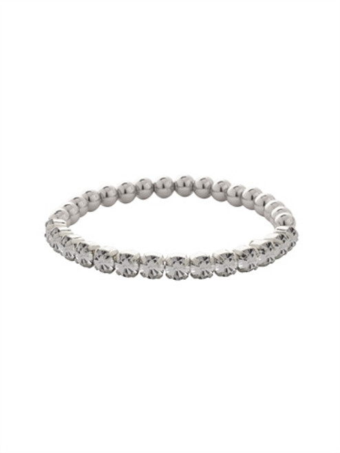 Sorrelli CRYSTAL - Mini Crystal Zola Stretch Bracelet ~ BFN23PDCRY | Adare's Boutique