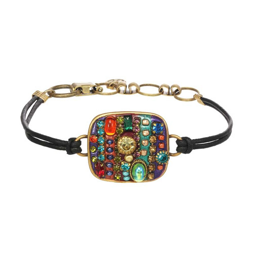 Michal Golan MULTI BRIGHT - Square Bracelet ~ SB5247 | Adare's Boutique