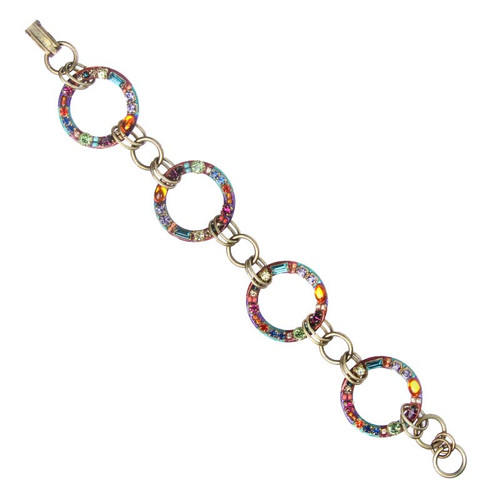 Michal Golan MULTI BRIGHT - Circles Bracelet ~ SB189 | Adare's Boutique