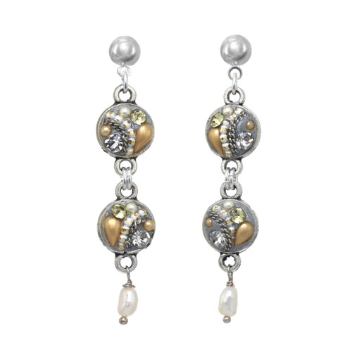 Michal Golan MOONLIGHT - Dangling Earrings ~ S8389 | Adare's Boutique