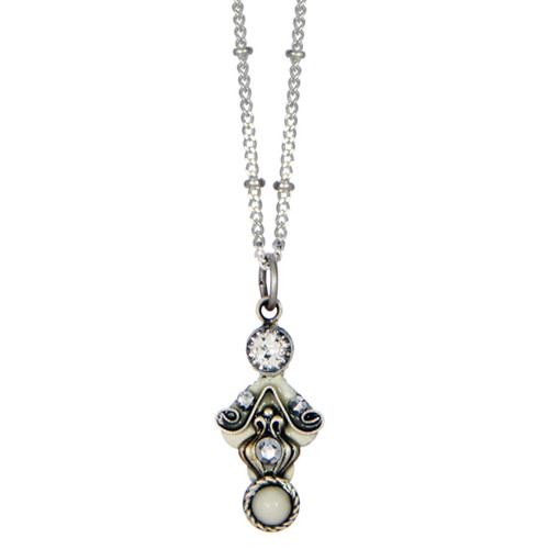 Michal Golan SAHARA - Small Diamond Necklace ~ N2871 | Adare's Boutique