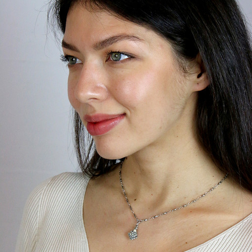 Michal Golan SAHARA - Drop Necklace ~ N2860 | Adare's Boutique