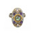 Michal Golan- AMETHYST - Long Oval Ring ~ R3855 | Adare's Boutique