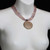 Michal Golan - AMETHYST - Medallion Necklace ~ N2272 | Adare's Boutique