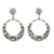 MICHAL GOLAN BRIDAL CRYSTAL EARRINGS S7226 | Adares Boutique