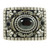 MICHAL GOLAN ~ Black Onyx and Crystal Belt Buckle ~ BB26 | Adares Boutique