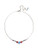 Sorrelli Stars and Stripes - London Tennis Necklace~ NCQ14ASUSA | Adare's Boutique