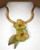 Sarah Cavender Floral Yellow Necklace