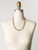 Sorrelli NEUTRAL TERRITORY - Classic Clover Tennis Necklace ~ NCD2AGNT 