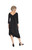 Sympli Reversible Drama Dress-2864-Black