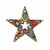  Michal Golan CONFETTI - Large Star Pin ~ P696 | Adare's Boutique