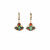 Michal Golan EARTH - Small Fan Earrings ~ S8021 | Adare's Boutique