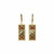 Michal Golan EARTH - Rectangle Lever Back Earrings ~ S8028 | Adare's Boutique