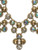 Sorrelli NEUTRAL TERRITORY - Constellation Bib Necklace ~ NCN2AGNT | Adare's Boutique