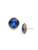 Sorrelli Essentials SAPPHIRE- Cushion Cut Solitaire Stud Earrings~ EBX10AGSAP | Adare's Boutique