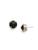 Sorrelli Essentials~JET- Round Crystal Stud Earrings~ ECM14ASJET