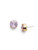 Sorrelli Essentials VIOLET- Round Crystal Stud Earrings~ ECM14BGVI