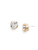 Sorrelli Bright Gold CRYSTAL- London Stud Earrings~ ECM14BGCRY
