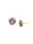 Sorrelli Essentials VIOLET- Simplicity Crystal Stud Earrings~ EBY38AGVI