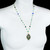 Michal Golan EMERALD - Diamond Pendant Necklace~ N3723 | Adare's Boutique