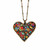  Michal Golan CONFETTI - Large Heart Necklace ~ N3140 | Adare's Boutique