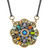 Michal Golan Dark Flower Necklace | Adares Boutique