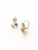 Sorrelli BRIGHT GOLD CRYSTAL On The Edge Dangle Earrings~ ECL4BGCRY | Adares Boutique