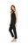 Sleeveless Nu Ideal Tunic by Sympli-21151-Black-Side View