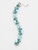 Ocean Crystal Bracelet~ BCW10ASOC | Adares Boutique