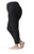 Narrow Pant Midi by Sympli~Plus Size-2748G-Black-Front View|Adare's Boutique