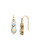 Sorrelli CRYSTAL AURORA BOREALIS - Majestic Marquise Dangle Earrings ~ EDH74AGCAB | Adare's Boutique