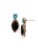 Sorrelli BLACK TIE- Cardoon Dangle Earrings~ EDX7ASBLT | Adares Boutique