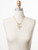 Sorrelli Polished Pearl Necklace~NEC1BGPLP | Adares Boutique