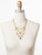 Sorrelli Polished Pearl Necklace~NEC28BGPLP | Adares Boutique
