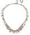 Sorrelli SOFT PETAL- Colette Crystal Tennis Necklace~ NAX8ASPLS | Adares Boutique