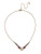 Sorrelli Iris Bloom Meera Classic Necklace~ NEF43AGIRB | Adares Boutique