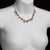 Michal Golan Amethyst Charm Necklace N2275 | Adare's Boutique
