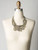 Full View Sorrelli Lemon Zest Bold Crystal Necklace NBZ22ASLZ