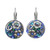  Michal Golan CERULEAN - Circle Earrings~ S8434 | Adare's Boutique