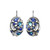 Michal Golan CERULEAN- Oval Earrings~ S8437 | Adare's Boutique