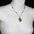 Michal Golan CERULEAN- Oval Necklace~ N4341 | Adare's Boutique