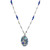 Michal Golan CERULEAN- Oval Necklace~ N4341 | Adare's Boutique