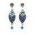 Michal Golan CERULEAN- Leaf Post Earrings~ S8435 | Adare's Boutique