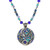 Michal Golan CERULEAN- Circle Beaded Necklace ~ N4350 | Adare's Boutique